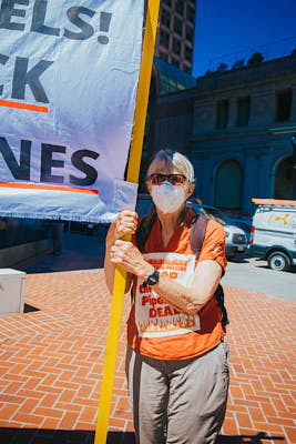 Ally Action: No Dirty Deal @ Sen. Feinstein's Office:September 1st, 2022